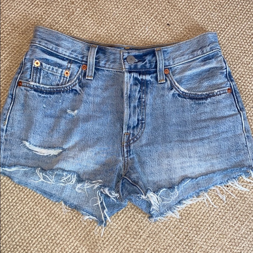 Levi’s Jean shorts